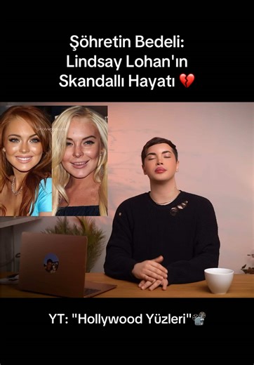 Lindsay Lohan'ın Skandallı Hollywood Hayatı