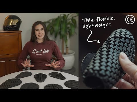 Armor for motorcycle commuters - TRIPLEFLEX || CE Level 2 protection by SAS-TEC