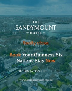 There’s match day... and then there’s a Sandymount Hotel match day. Don’t let the final whistle end your night. Forget the crowded DART platforms and the 1-hour taxi wait. When you stay at The Sandymount Hotel, you’re just a 2-minute stroll from the Aviva Stadium doors to the Line Out Bar. 🥂 The Sandymount Hotel Edge: 📍 The Closest Hotel: Literally on the Aviva Stadium’s doorstep. 🚶 2-Minute Walk: From the pitch to our front door. ⭐ 4-Star Hospitality: The home of rugby fans for generations. 