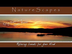 🎧 SOOTHING SOUNDS OF WAVES IN A GENTLE BREEZE... Nature Sounds for Relaxing, Meditating & Sleep