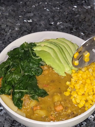 Split Pea & Lentil Soup recipe