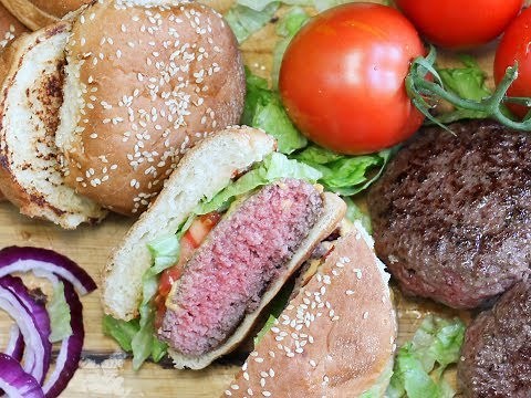 Sous Vide Burgers - Perfection Every Single Time!
