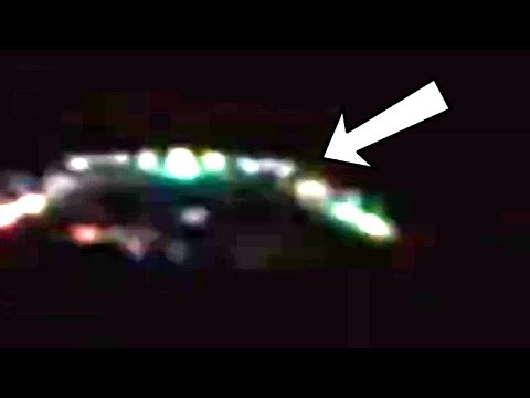Flying saucer caught on camera in Ukraine! UFO flying over houses in Chile
