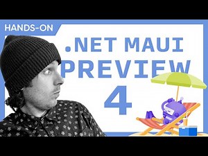 .NET MAUI Preview 4 - 100% More Visual Studio & Blazor!