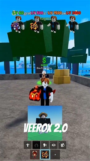 What level is the luckiest? #roblox #bloxfruits