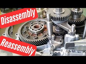 Step-by-Step: How to Disassemble and Reassemble a Semi-Automatic Transmission!