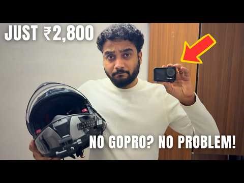 START MOTOVLOGGING IN JUST ₹2800!😱 Budget Setup Guide 2026