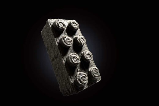 Lego has teamed up with the ESA to help build structures on the moon