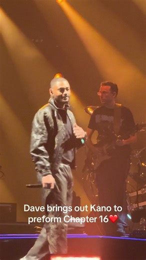 Dave and Kano Perform Chapter 16 Live at O2