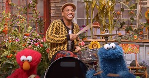 Anderson .Paak Celebrates The Holidays On 'Sesame Street' [Watch]