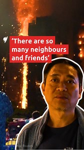 1M views · 12K reactions | The death toll from a high-rise fire in...