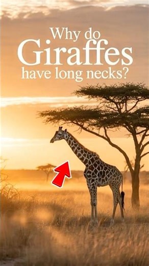 How Giraffes Got Their Extra-Long Necks?