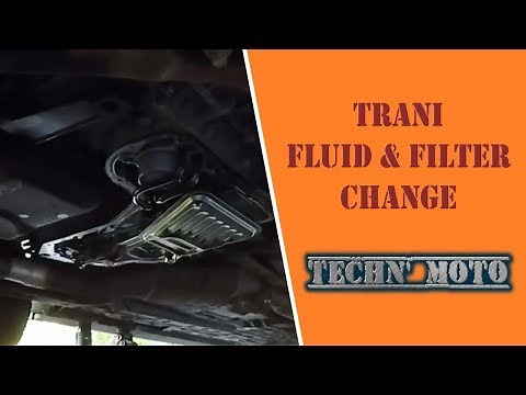 Replacing the Transmission Fluid & Filter on a Ford Taurus | Techn' Moto