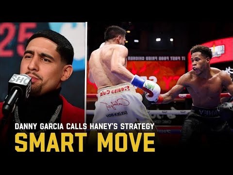 Danny Garcia Calls Haney’s Strategy a Smart Move: “Hit and Don’t Get Hit”