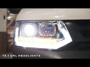 T5.1 DRL Headlights from Transporter HQ