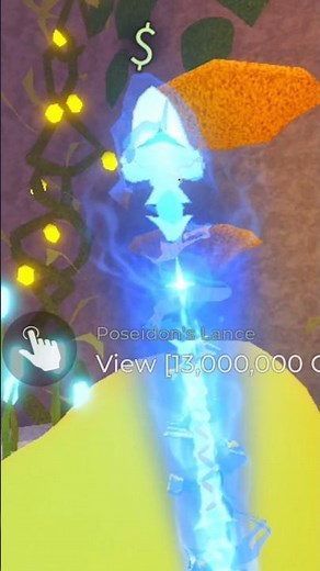 Poseidon's Lance | Olympus' 3rd Layer #fisch #roblox #funny