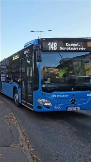 Wellhello New Mercedes Citaro's in District XX.