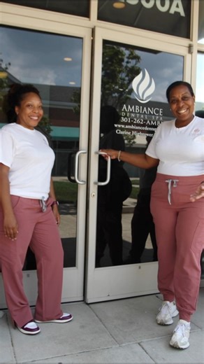 Get to know Dr. Hightower, the owner of Ambiance Dental Spa, on how she got into dentistry and why she does what she does. 🩷 #AmbianceDentalSpa #Dentistry #MarylandDentist | Ambiance Dental Spa