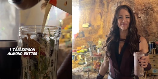 Jennifer Garner Reveals Her Go-To Smoothie Recipe