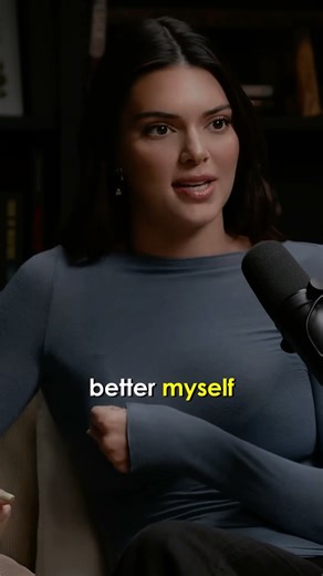 How Kendall Jenner Practices Self-Care Habits for Self-Improvement #shorts #motivation#glowup