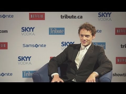 Anton Yelchin - Only Lovers Left Alive Interview at TIFF 2013 HD