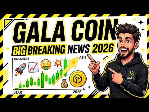 GALA Coin Price Prediction April 2026 Ready to Explode 🔥 | Massive Price Prediction &Gala Crypto