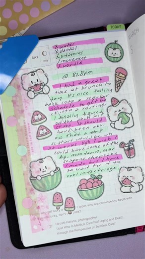 Creative Journaling Ideas with Stickers and Stationery