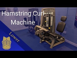How to use Hamstring Curl Machine