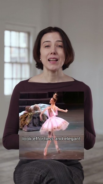 What is a WINNING VARIATION? 👇 #ballet #dance #vaganova