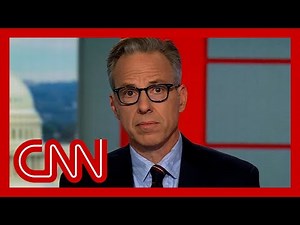 'Far more nefarious': Jake Tapper guesses what contributed to Trump's debate performance