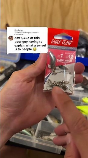 Discover the difference: swivel vs snap swivel vs speed clips #fishinggear