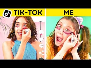 40 MAKEUP HACKS and BEAUTY TRICKS To Look Pretty