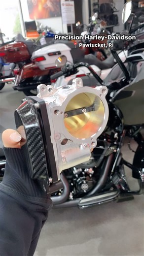 Bling for your bike 💍 HPi 70mm and 62mm throttle body / manifold sets in-stock now for most M8 models 📞 Call us for details (401)724-0010 #PoweredByPHD #precisionharleydavidson #harleydavidson #motorcycle | Precision Harley-Davidson