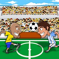 Play Funny Soccer Game | Free Online  Games. KidzSearch.com