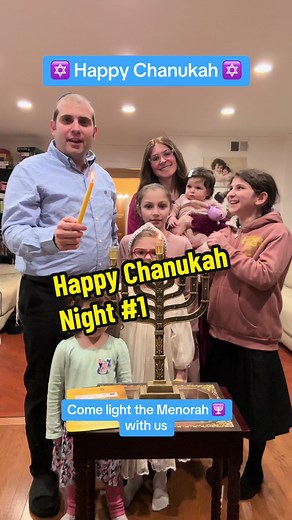 Celebrate Chanukah: Light the Menorah with Family