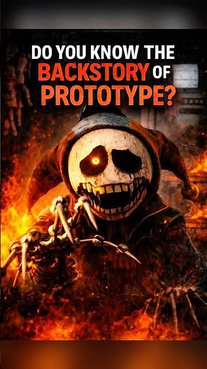 😮| Backstory Of The Prototype | poppy playtime chapter 5