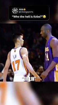 Kobe Bryant vs Linsanity #nba #kobebryant #newyorkknicks