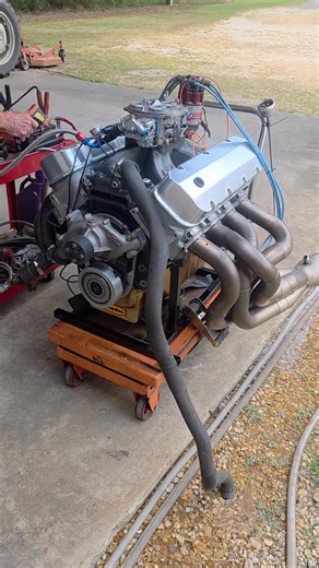 540 BBC race motor..will eventually have a supercharger on it. | Steve Nicoll Racing Ent.