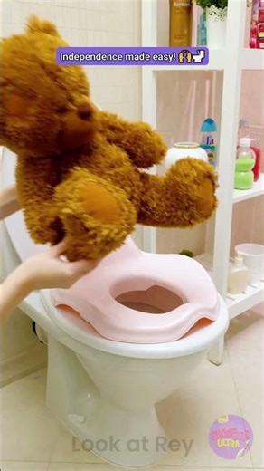 Can you try the gadget that makes the big potty easy? 🚽✨🛠️ #UsefulHack