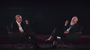 27K views · 1.2K reactions | Dave's beard receives Obama's blessing. | David Letterman | Facebook