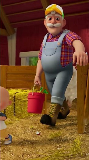 Old MacDonald had a PIG and a SHEEP! 🐏 CoComelon Classic Nursery Rhymes #shorts