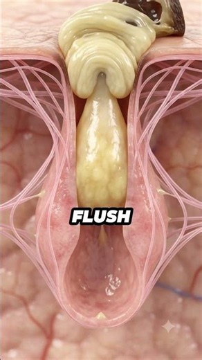 How Blackheads Actually Form Inside Your Pores #skincare #science