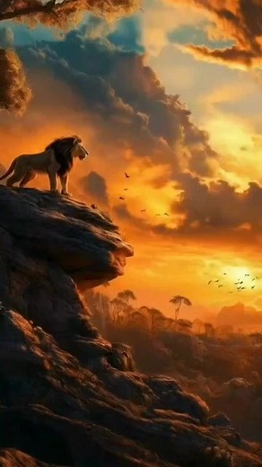 Lion King 4K Live Wallpaper Edits