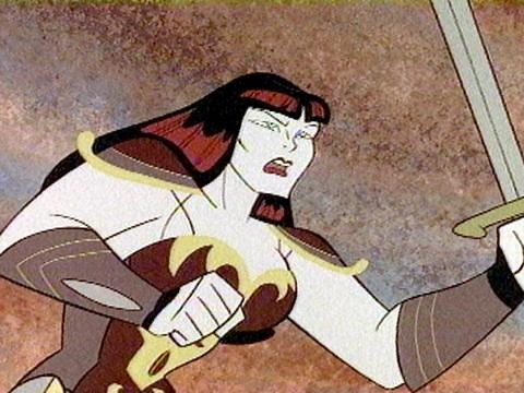 Hercules and Xena - The Animated Movie: The Battle for Mount Olympus (Video 1998)