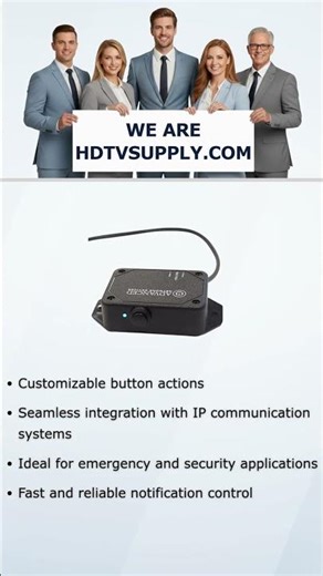 Advanced Network Devices IPBTN Smart IP Button