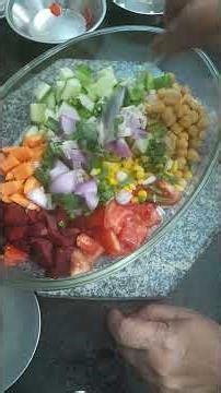 # SPANISH SALAD RECIPE !!