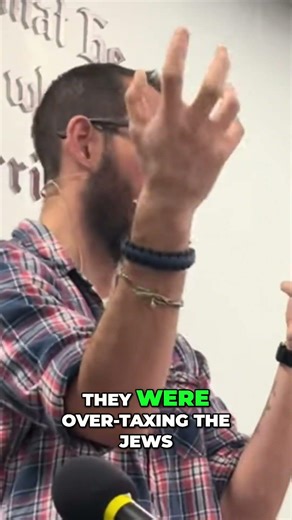 Jesus' Shocking Explanation of the Jewish Revolt Explained! #shorts