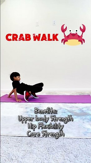 Kids Workout: 5 Fun Animal Walks to Try!