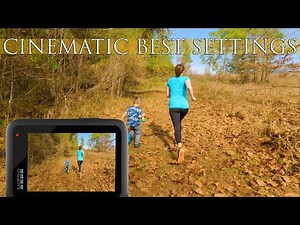 GoPro Hero 11 CINEMATIC BEST SETTINGS + CINEMATIC FILMING TIPS & TOOLS