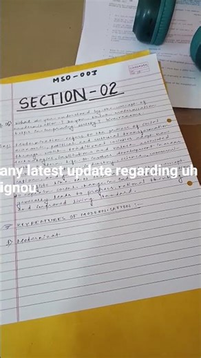 #latest IGNOU update # IGNOU assignment# student sol#student#college